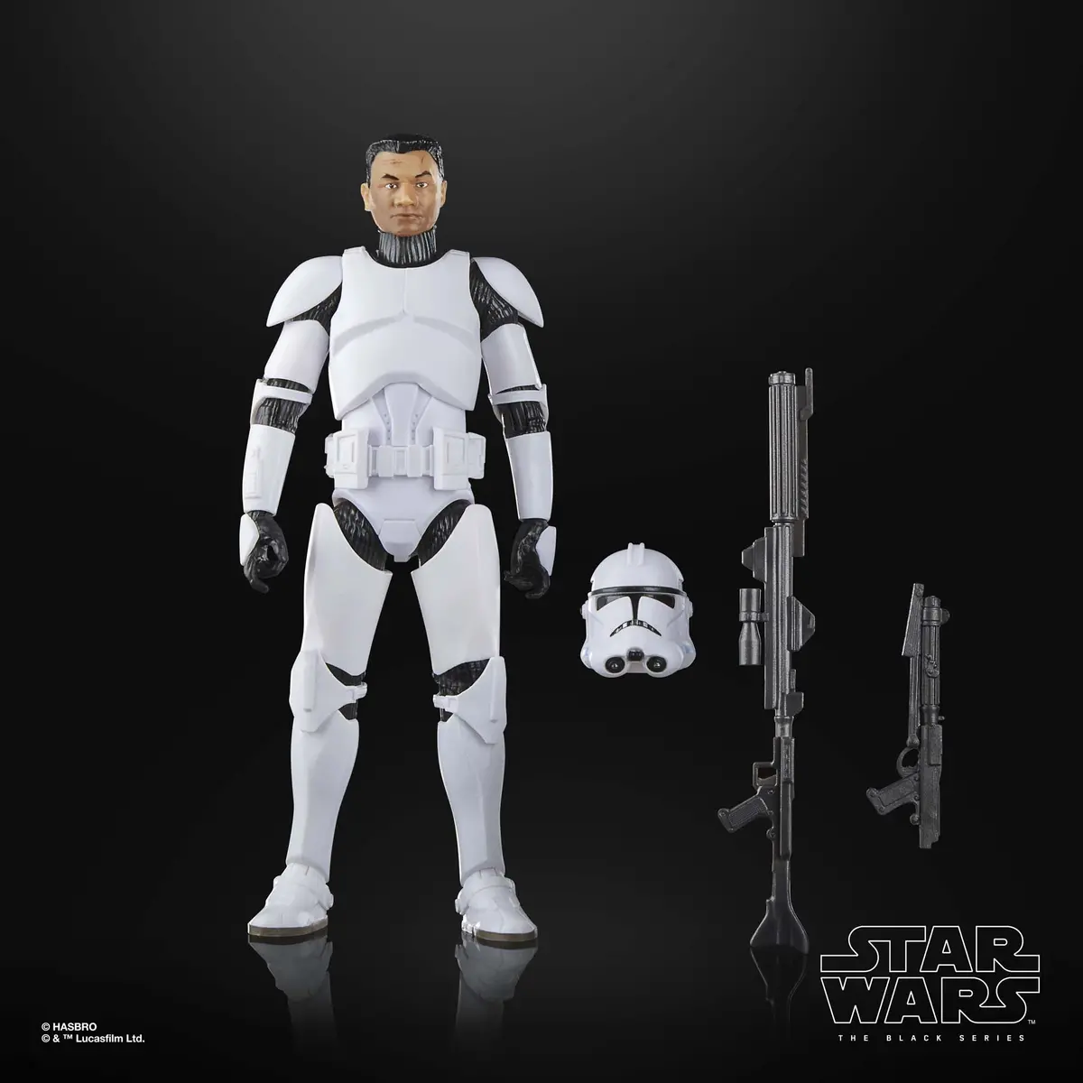 Star Wars The Black Series Phase Ii Clone Trooper 1