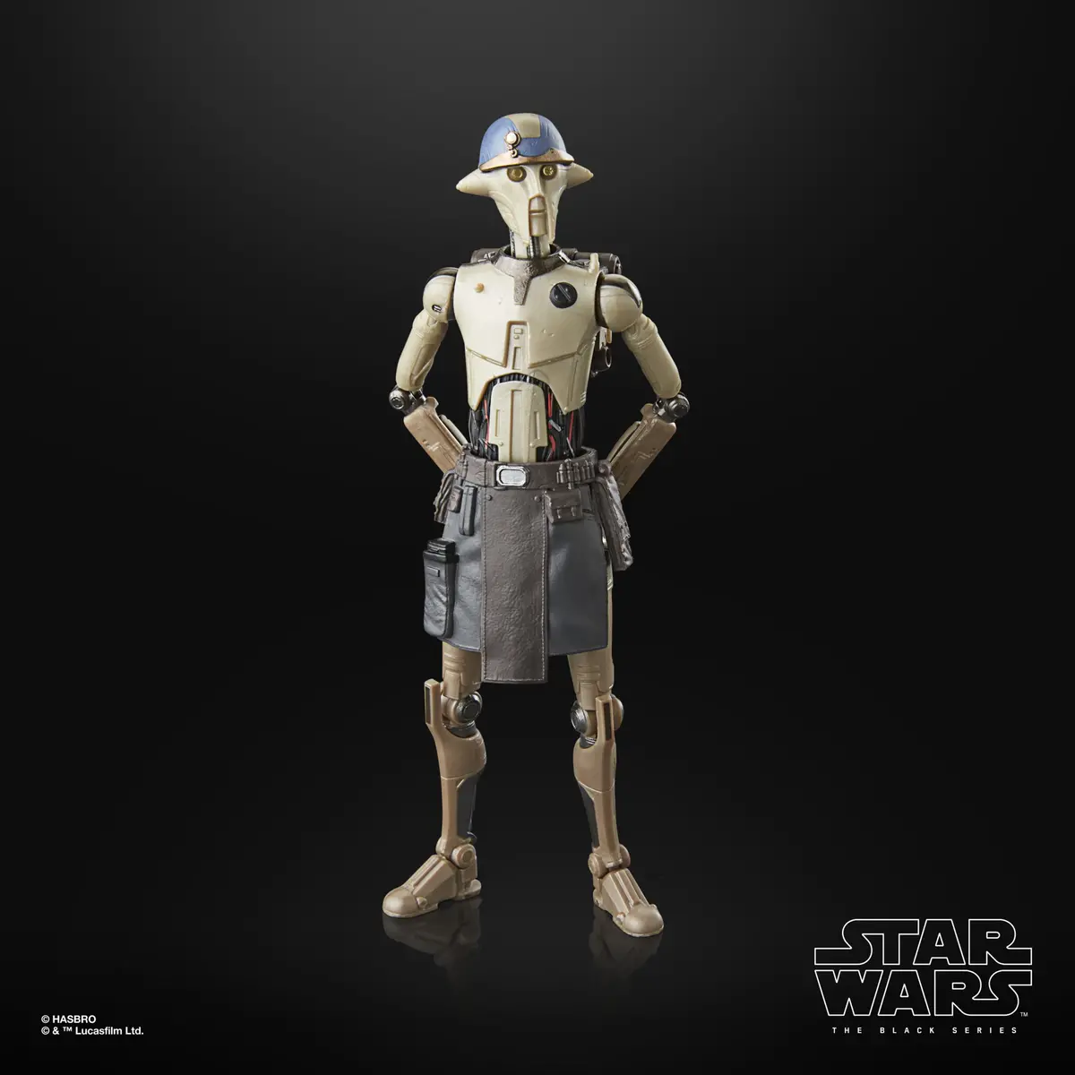 Star Wars The Black Series Professor Huyang 1