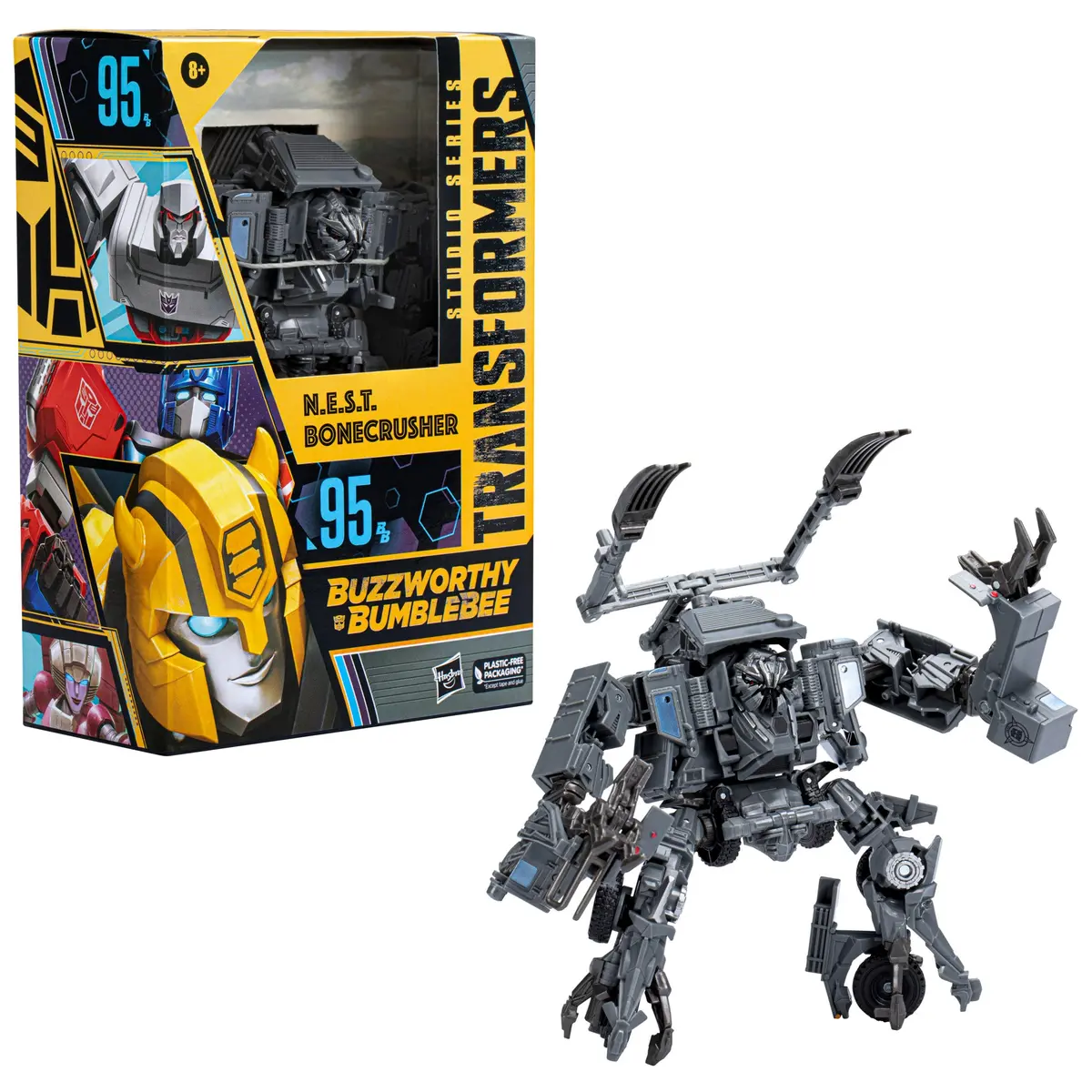 Transformers Studio Series N.E.S.T. Bonecrusher 2