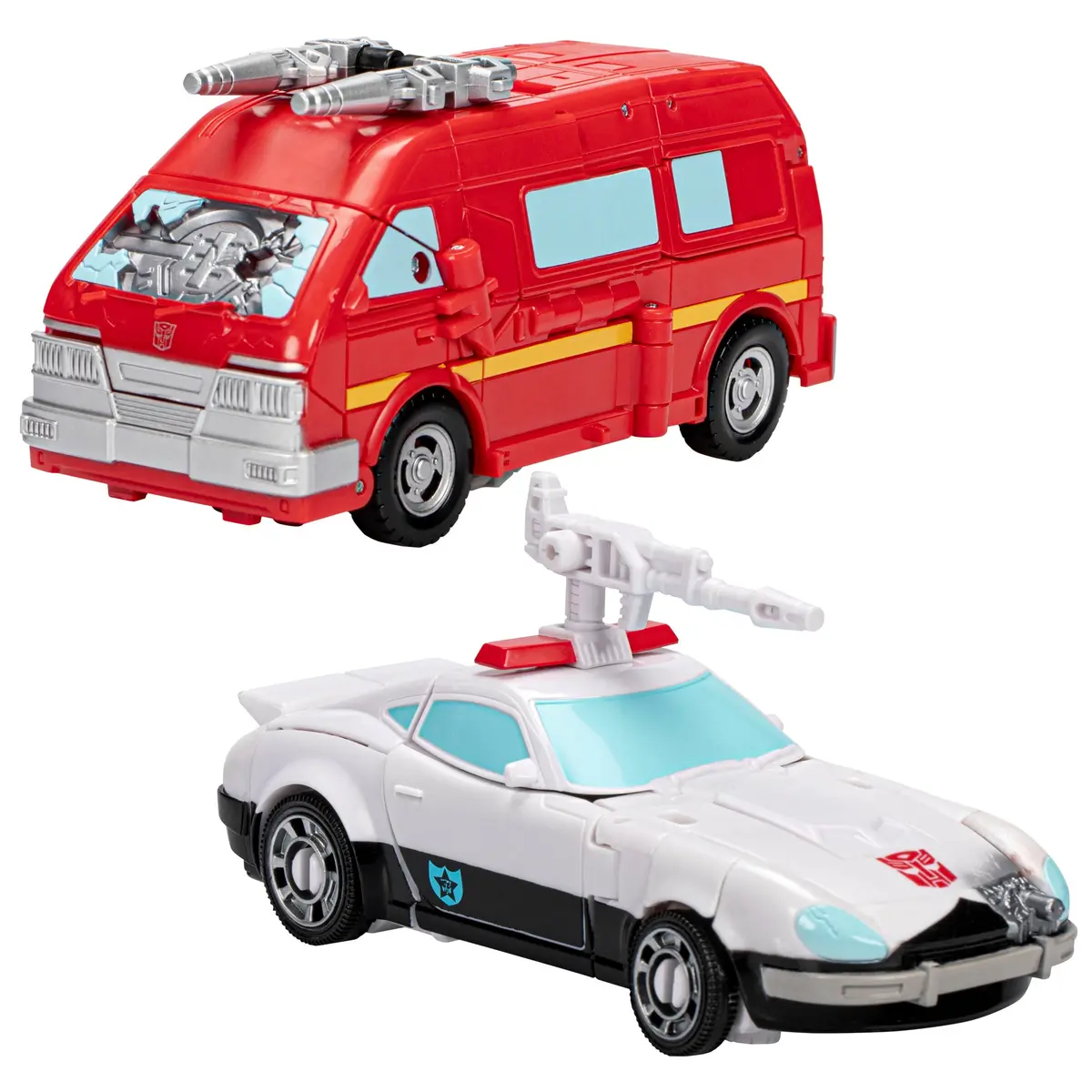 Transformers Studio Series Ironhide And Prowl 2