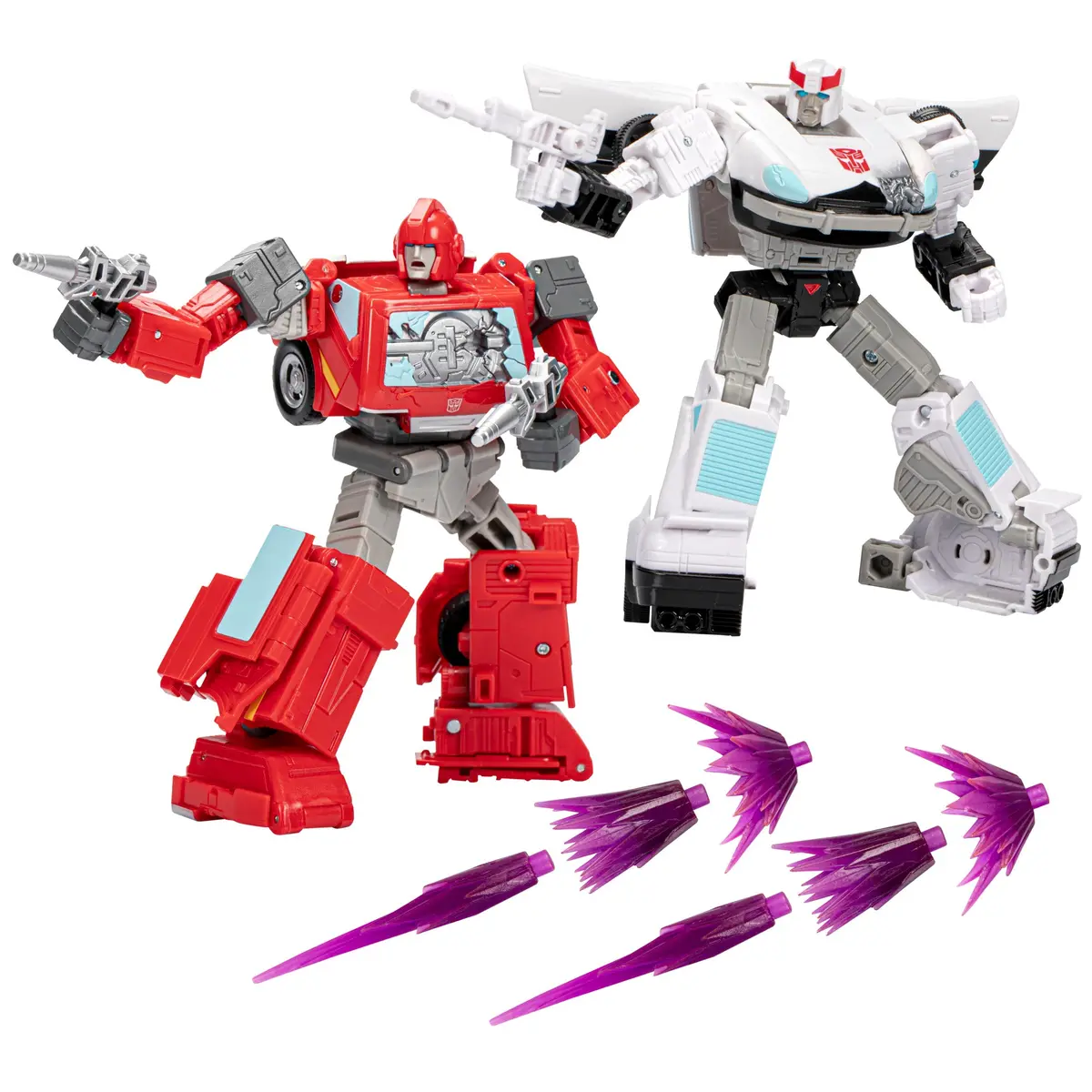 Transformers Studio Series Ironhide And Prowl 1