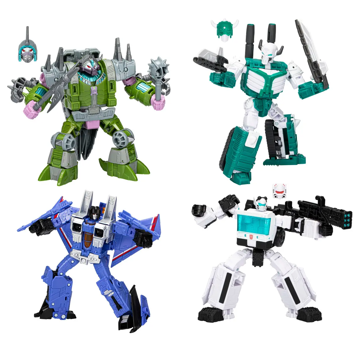 Transformers Buzzworthy Bumblebee Troop Builder Multipack 1
