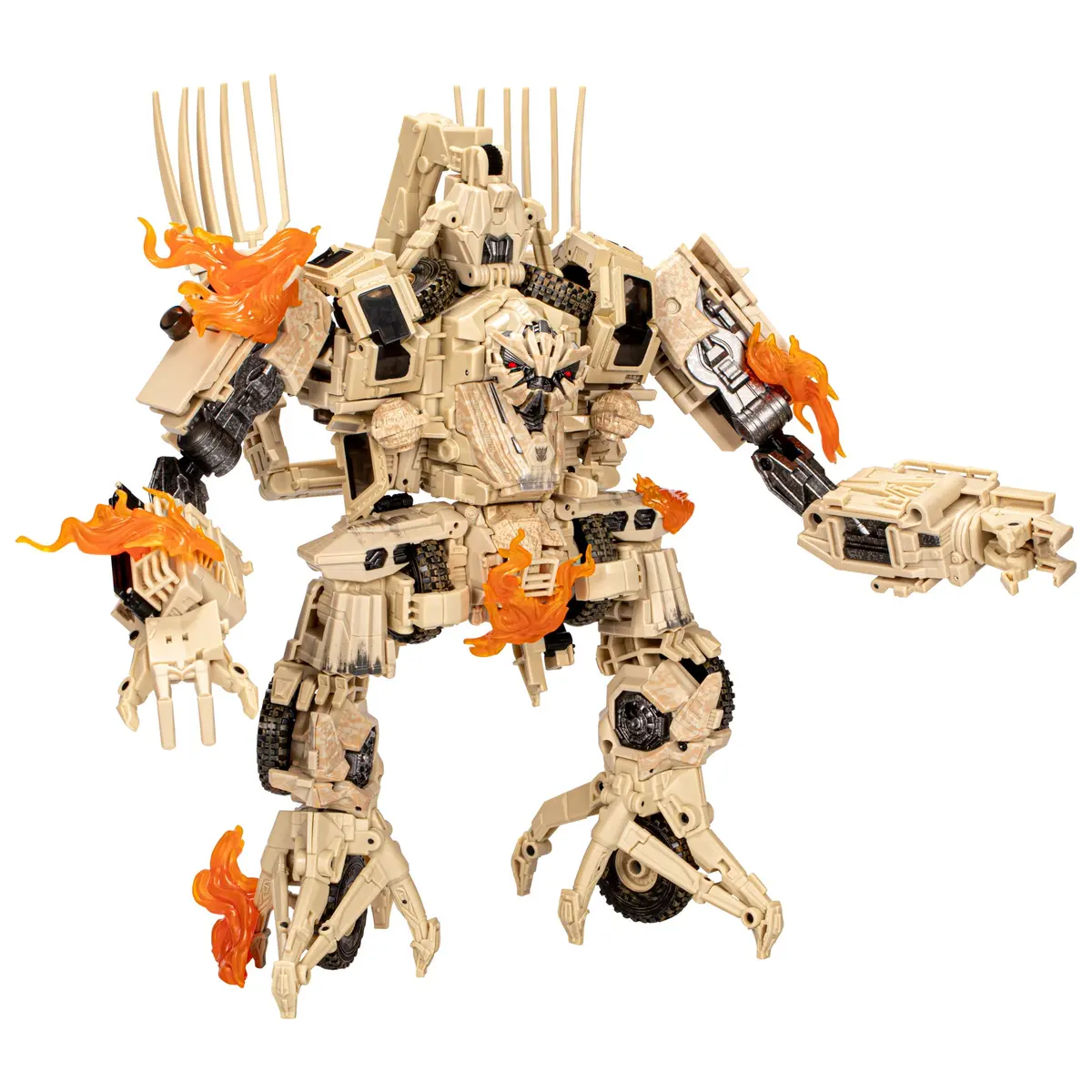 Transformers Movie Masterpiece Series Transformers Movie 1 Mpm-14 Bonecrusher 1