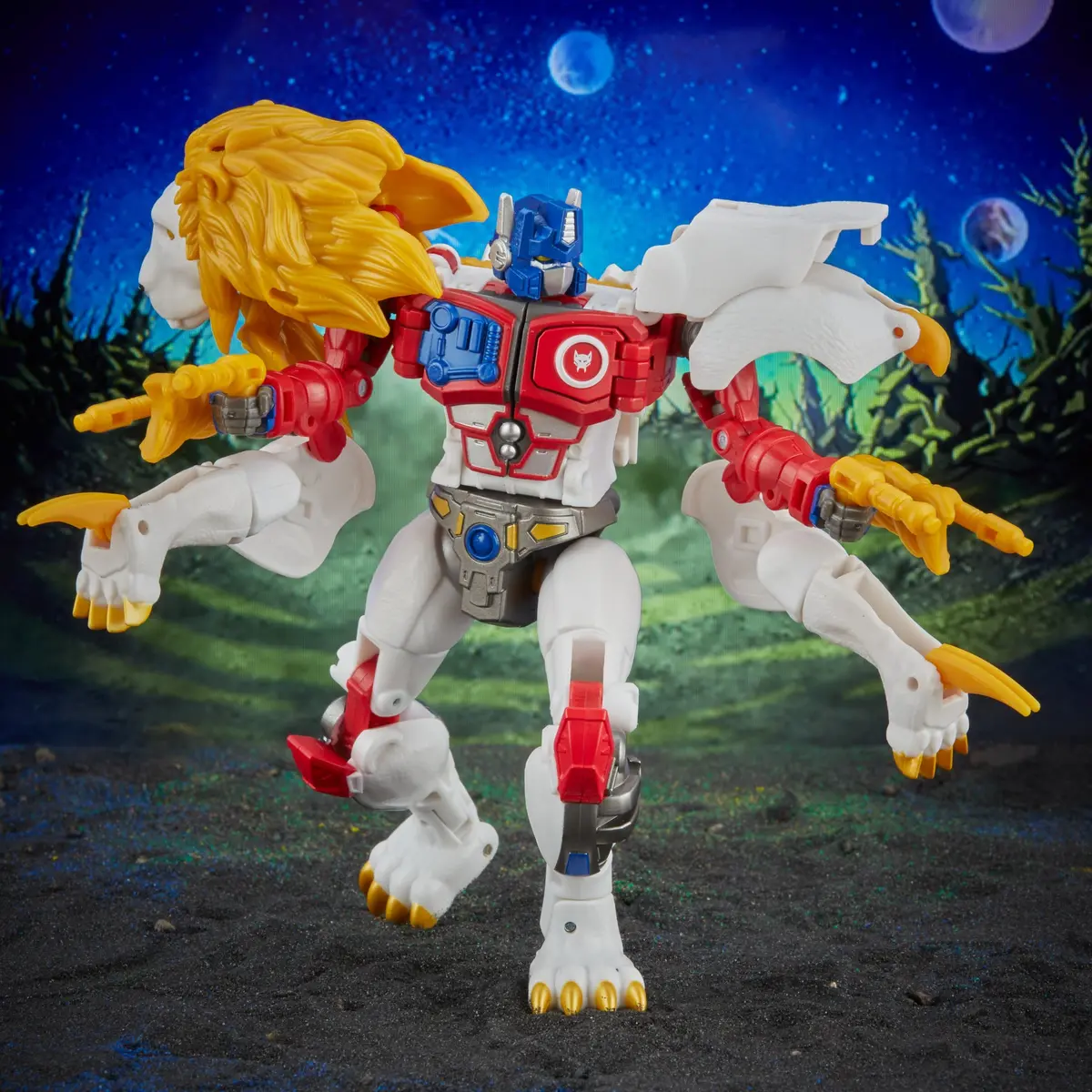 Transformers Legacy Evolution Maximal Leo Prime 1