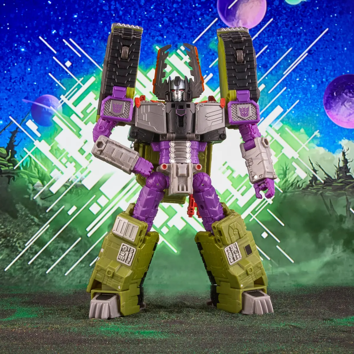 Transformers Legacy Evolution Armada Universe Megatron 1