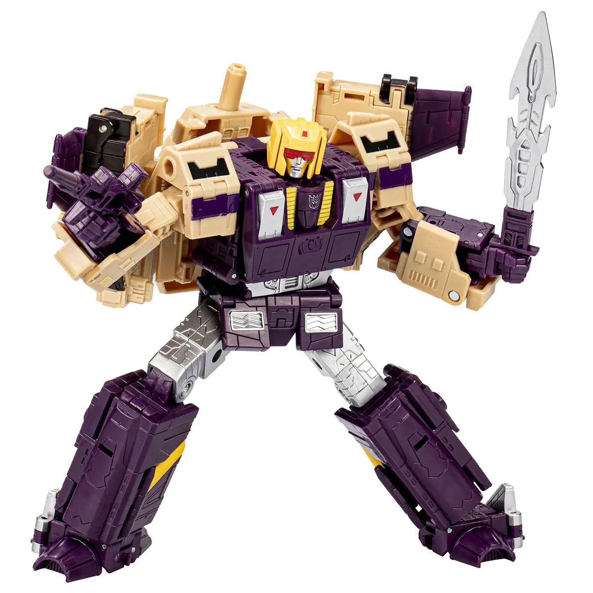 Transformers Legacy Evolution Blitzwing 1