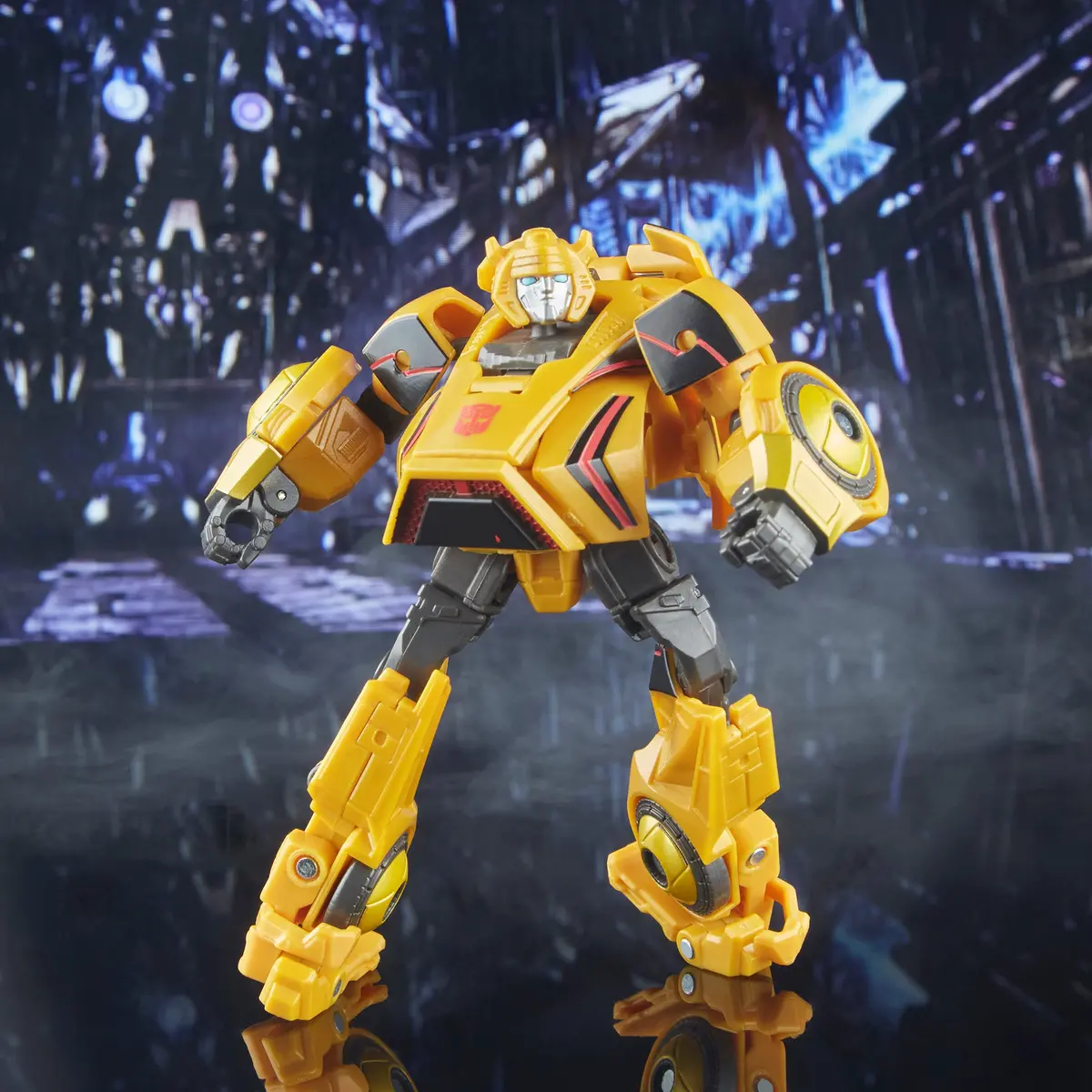 Transformers Studio Series Deluxe 01 Gamer Edition Bumblebee 1