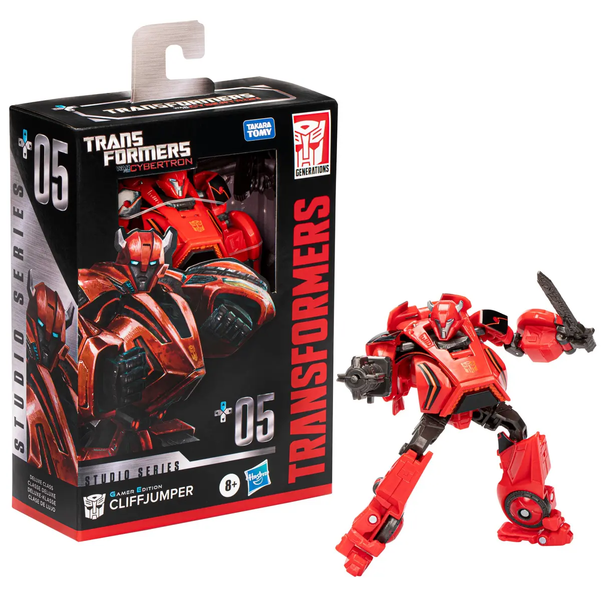 Transformers Studio Series Deluxe Transformers: War For Cybertron 05 Gamer Edition Cliffjumper 2