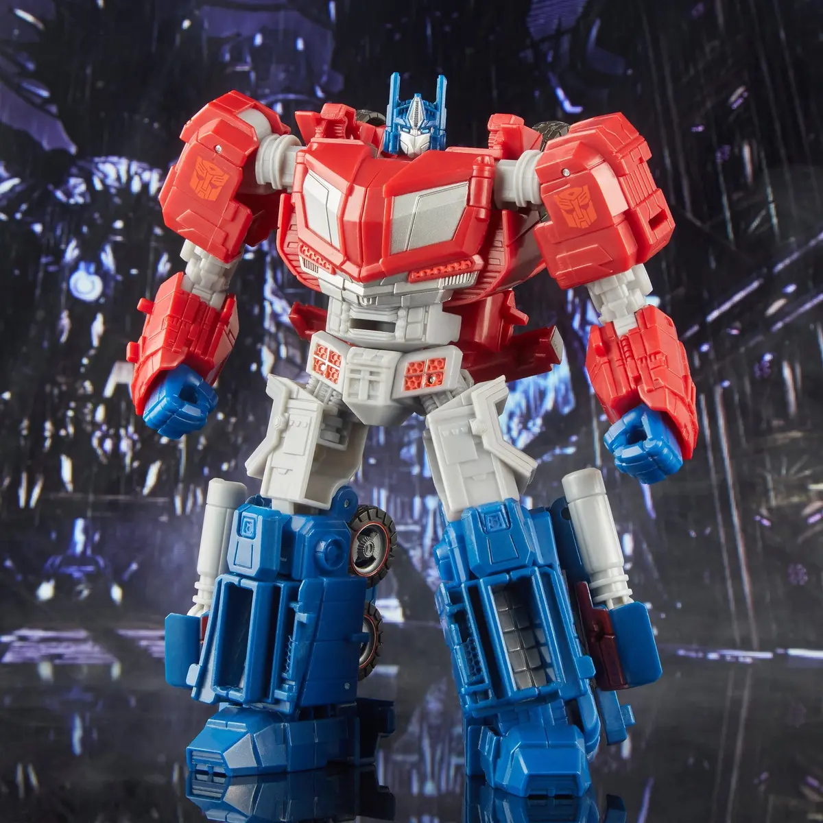 Transformers Studio Series Voyager 03 Gamer Edition Optimus Prime Action Figure 1