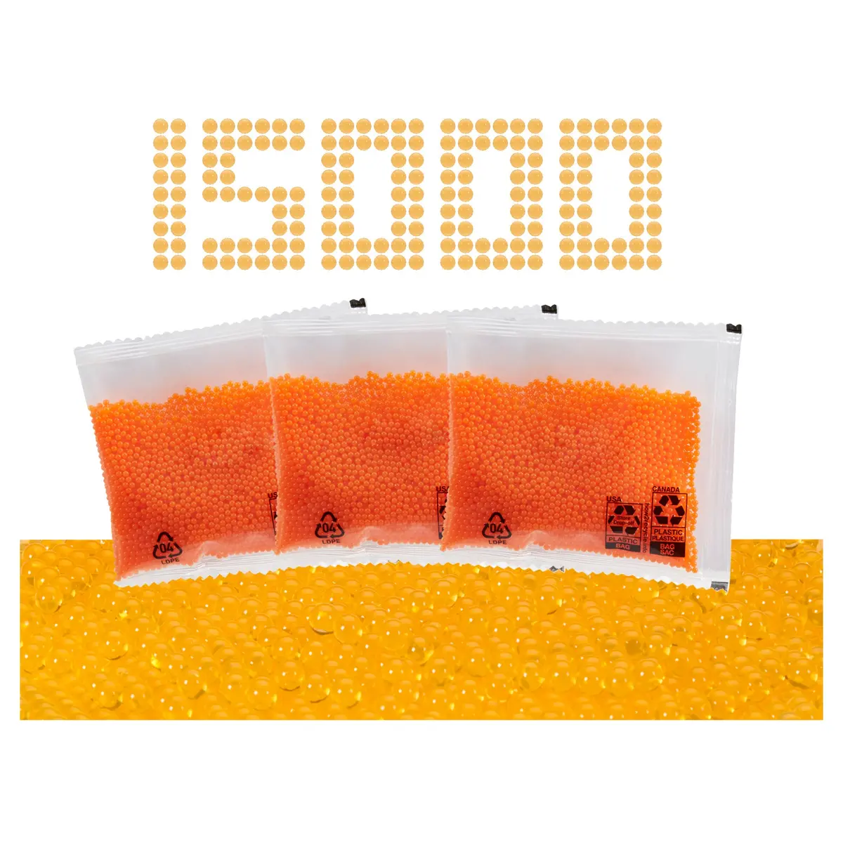 Nerf Pro Gelfire Refill (Orange) 1