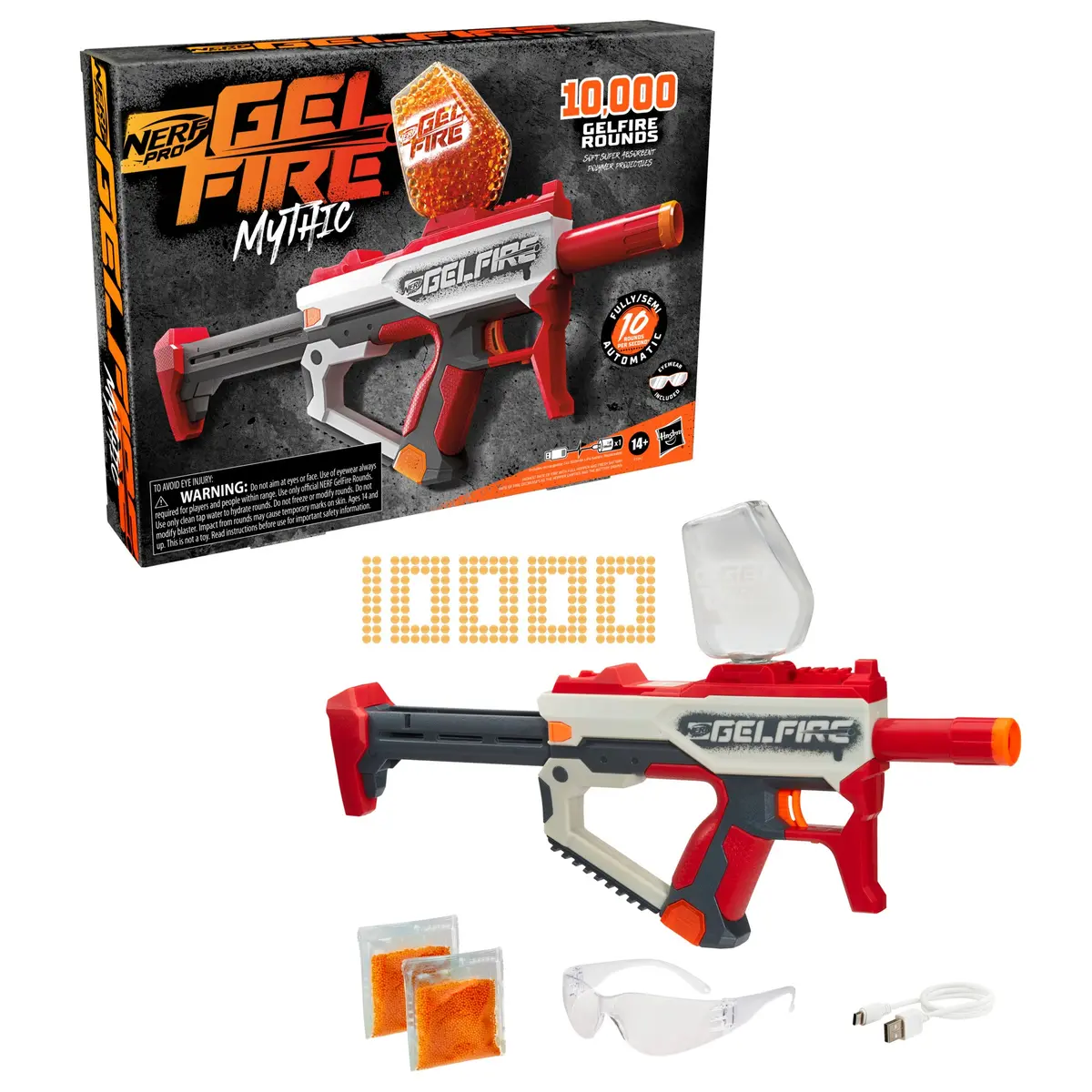 Nerf Pro Gelfire Mythic 1