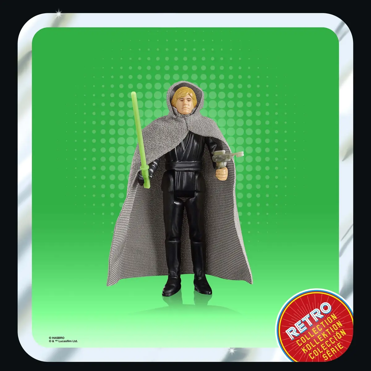 Star Wars Retro Collection Luke Skywalker (Jedi Knight) 1