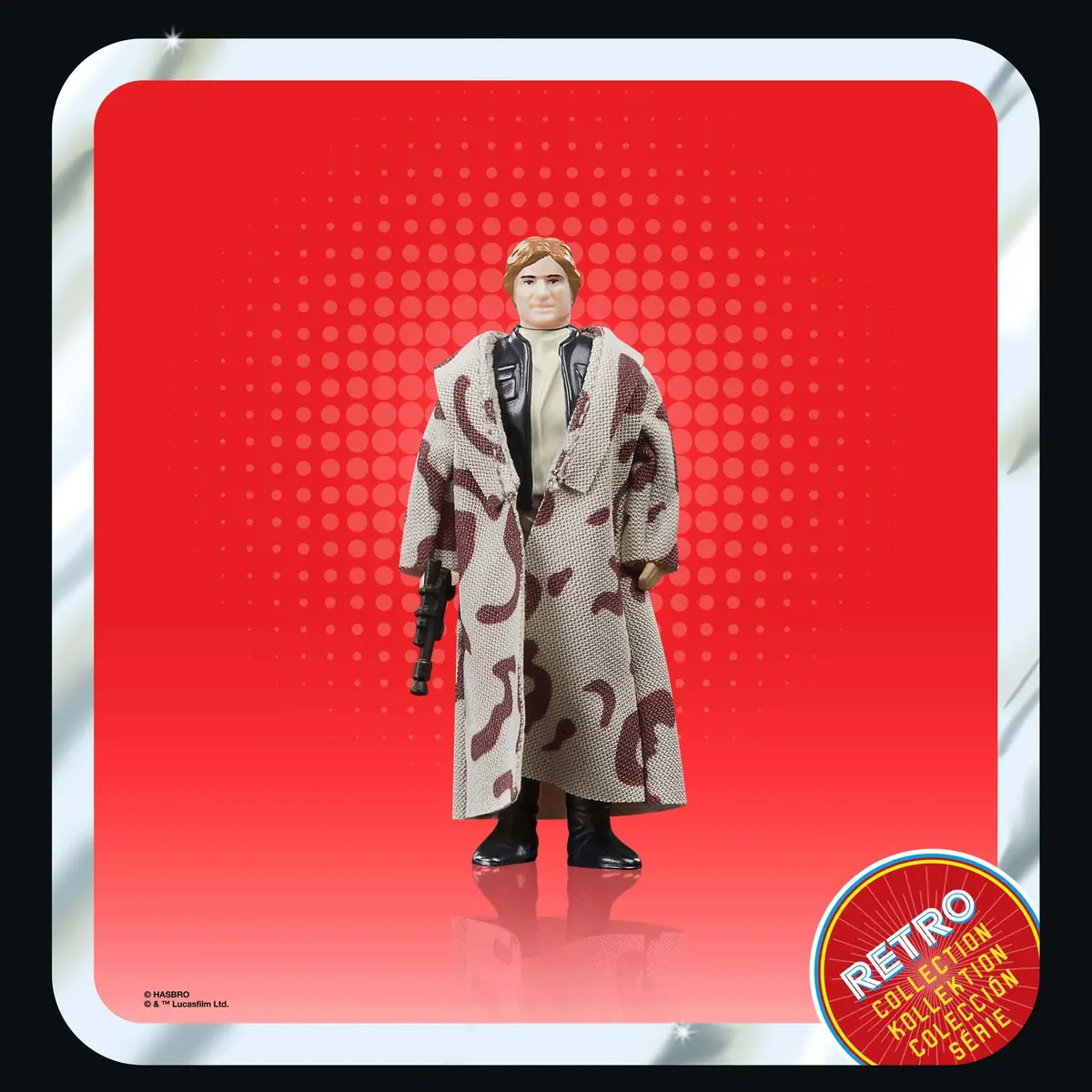 Star Wars Retro Collection Han Solo (Endor) 1