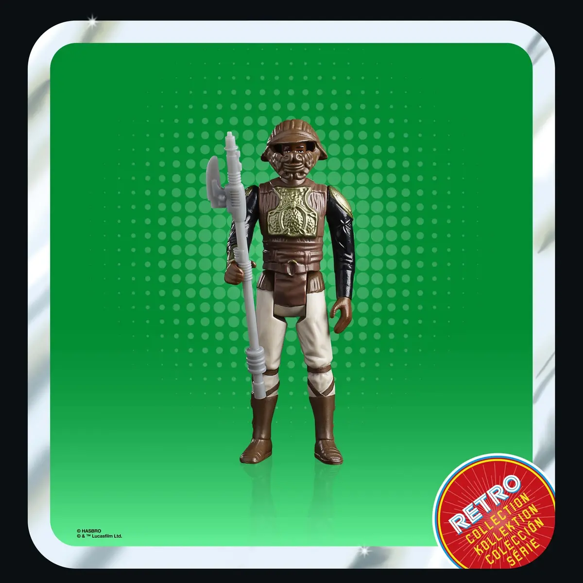 Star Wars Retro Collection Lando Calrissian (Skiff Guard) 1