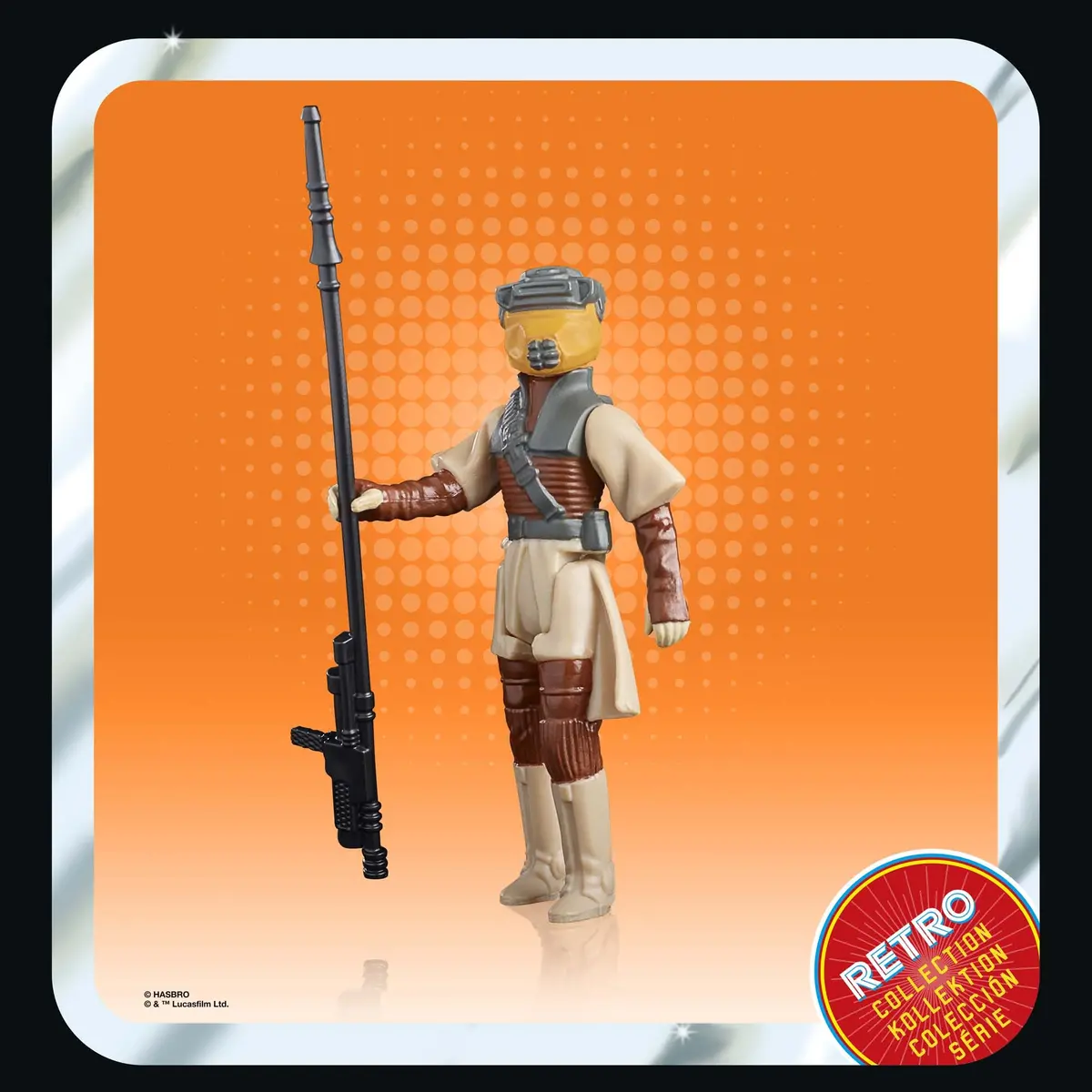 Star Wars Retro Collection Princess Leia Organa (Boushh) 1
