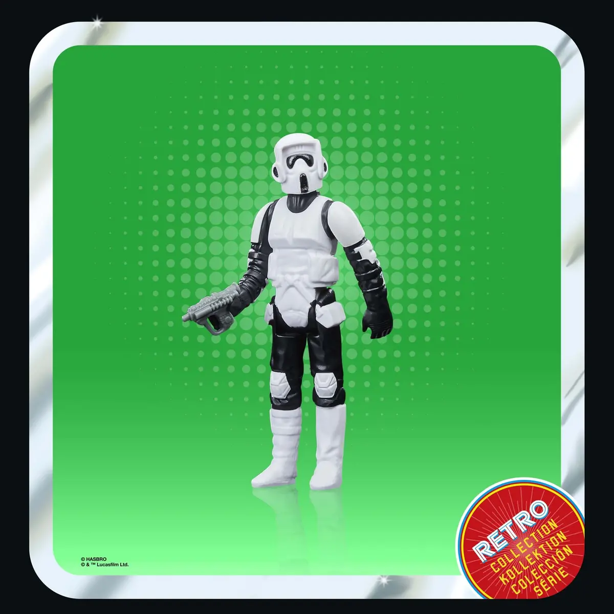 Star Wars Retro Collection Biker Scout 1