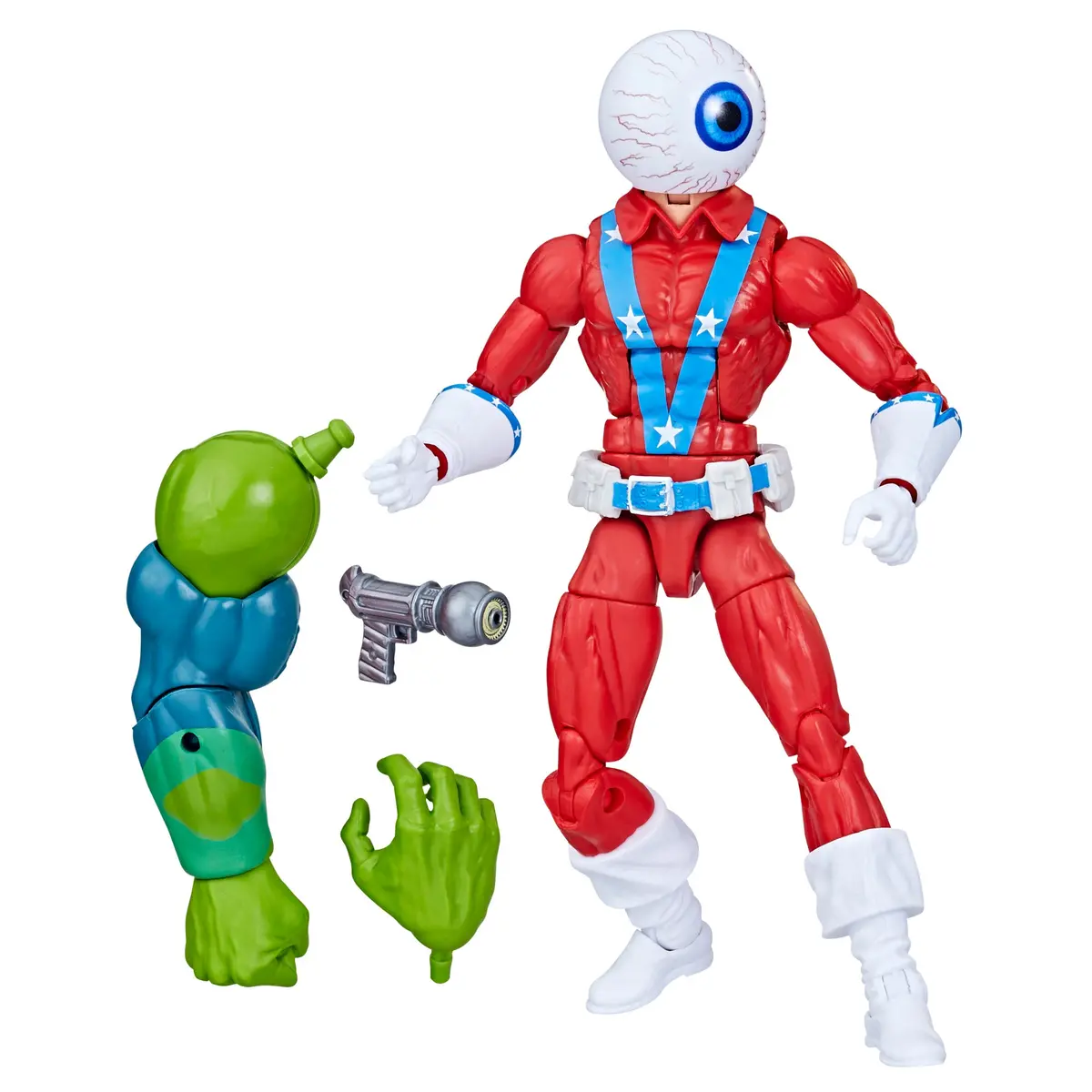 Marvel Legends Series: Marvel’S Orb, Marvel Classic Comic Figure 1