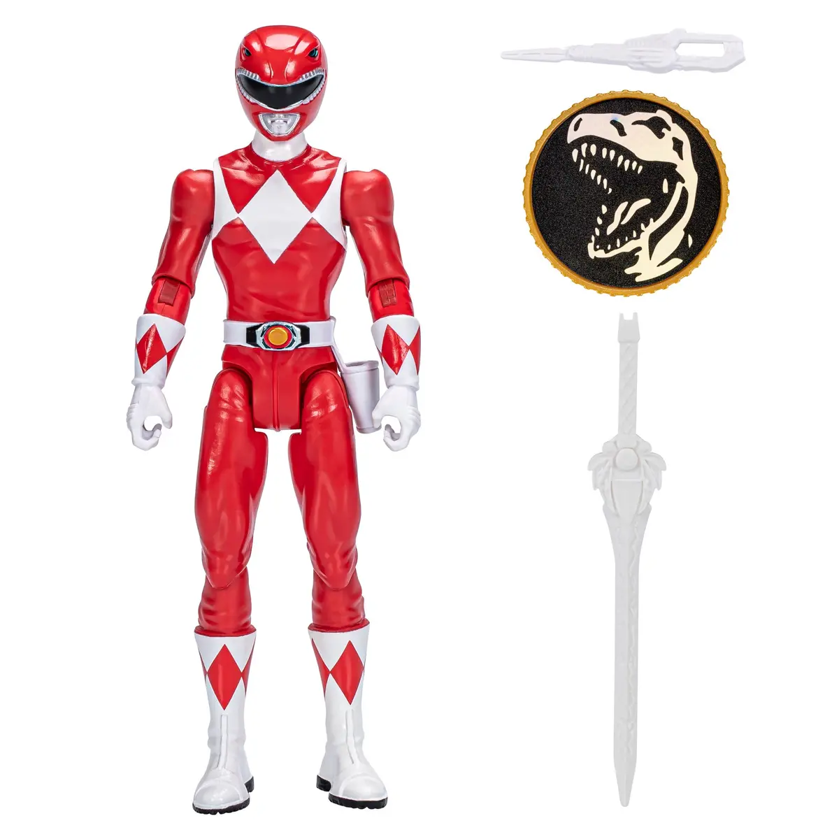 Power Rangers Mighty Morphin Red Ranger 1