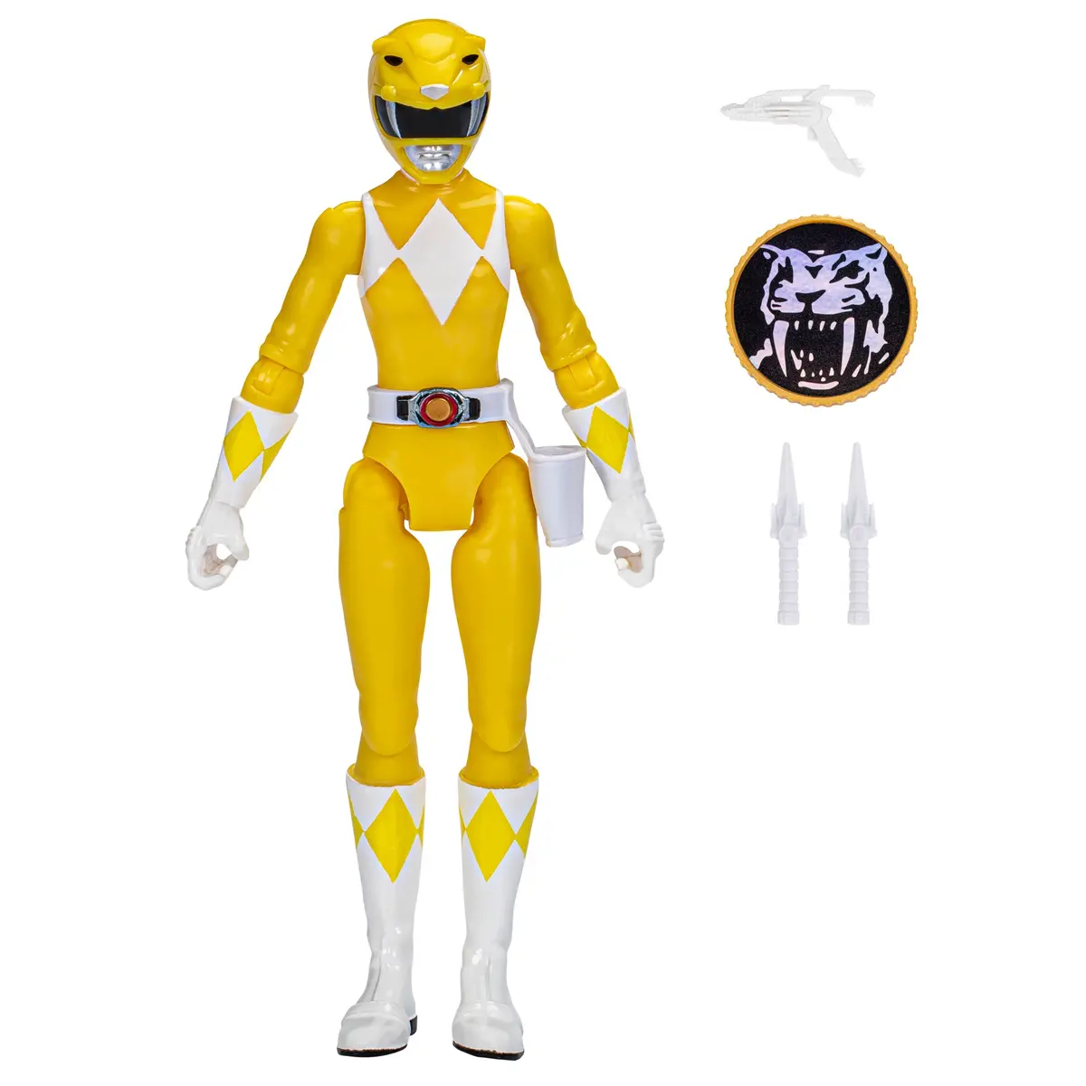Power Rangers Mighty Morphin Yellow Ranger 1