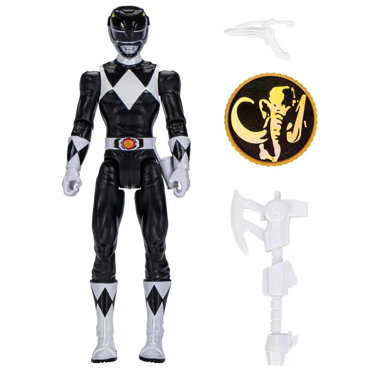 Power Rangers Mighty Morphin Black Ranger 1