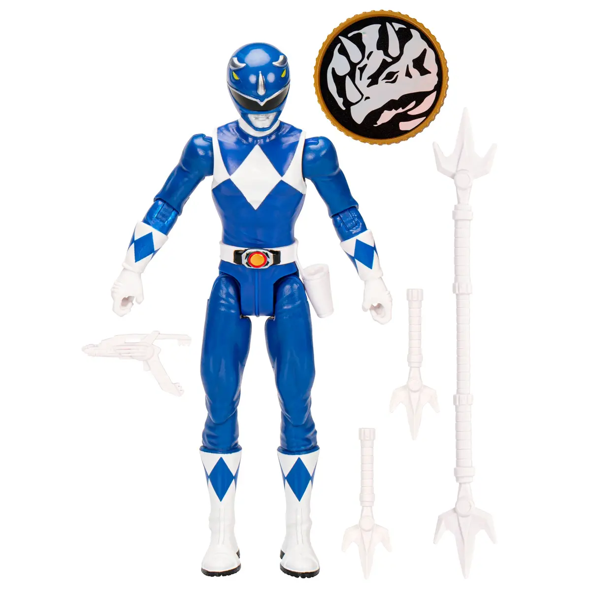 Power Rangers Mighty Morphin Blue Ranger 1