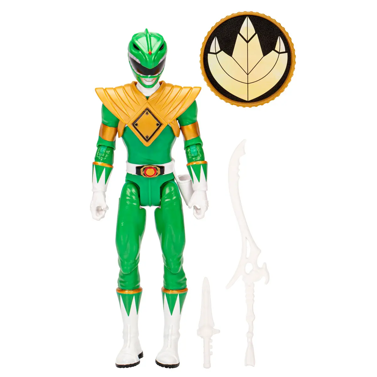 Power Rangers Mighty Morphin Green Ranger 1