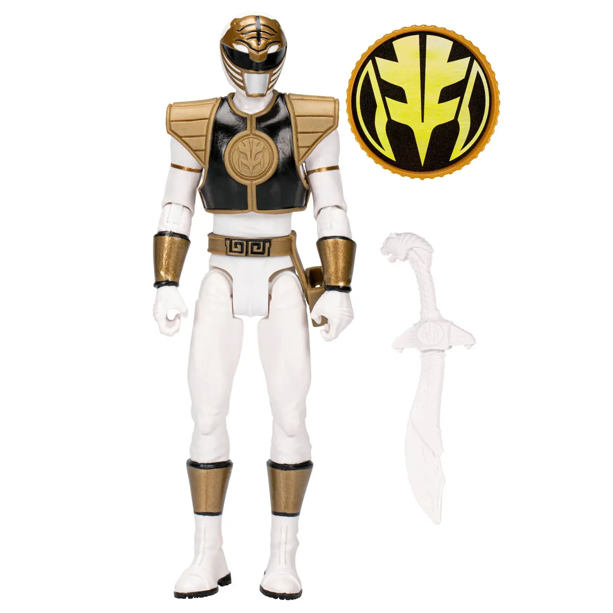Power Rangers Mighty Morphin White Ranger 1