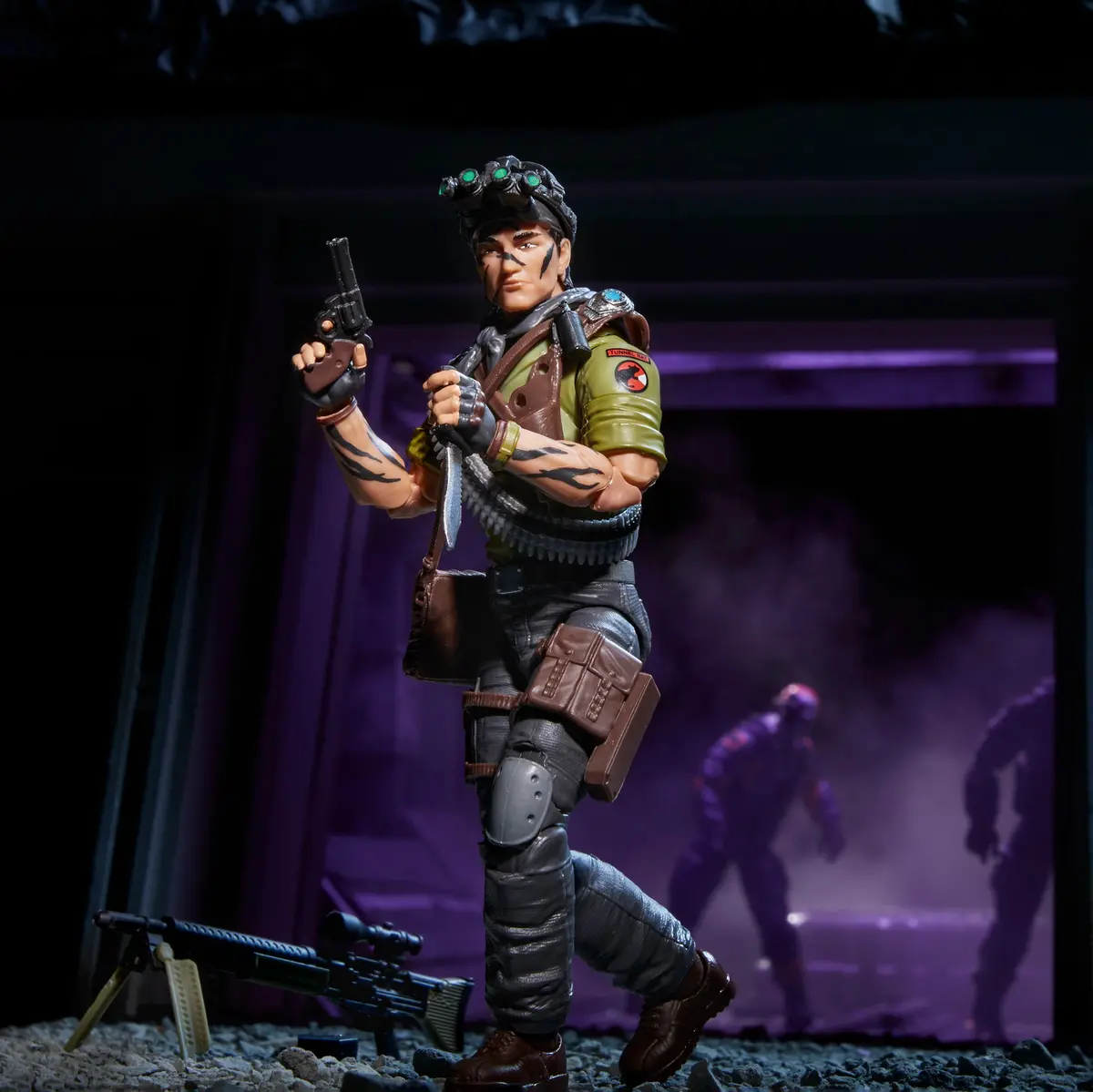 G.I. Joe Classified Series Tunnel Rat Figure, 83 2