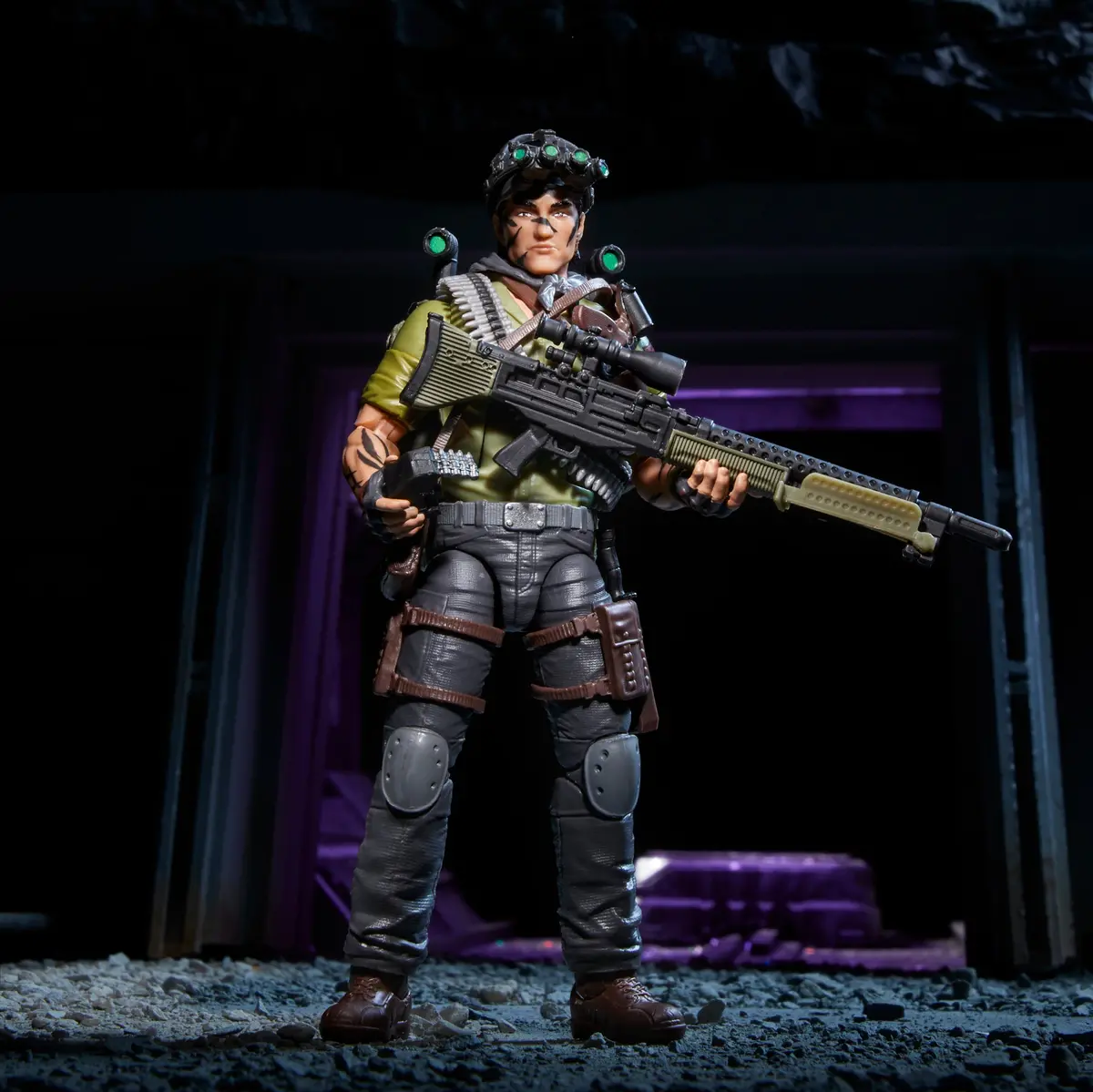 G.I. Joe Classified Series Tunnel Rat Figure, 83 1