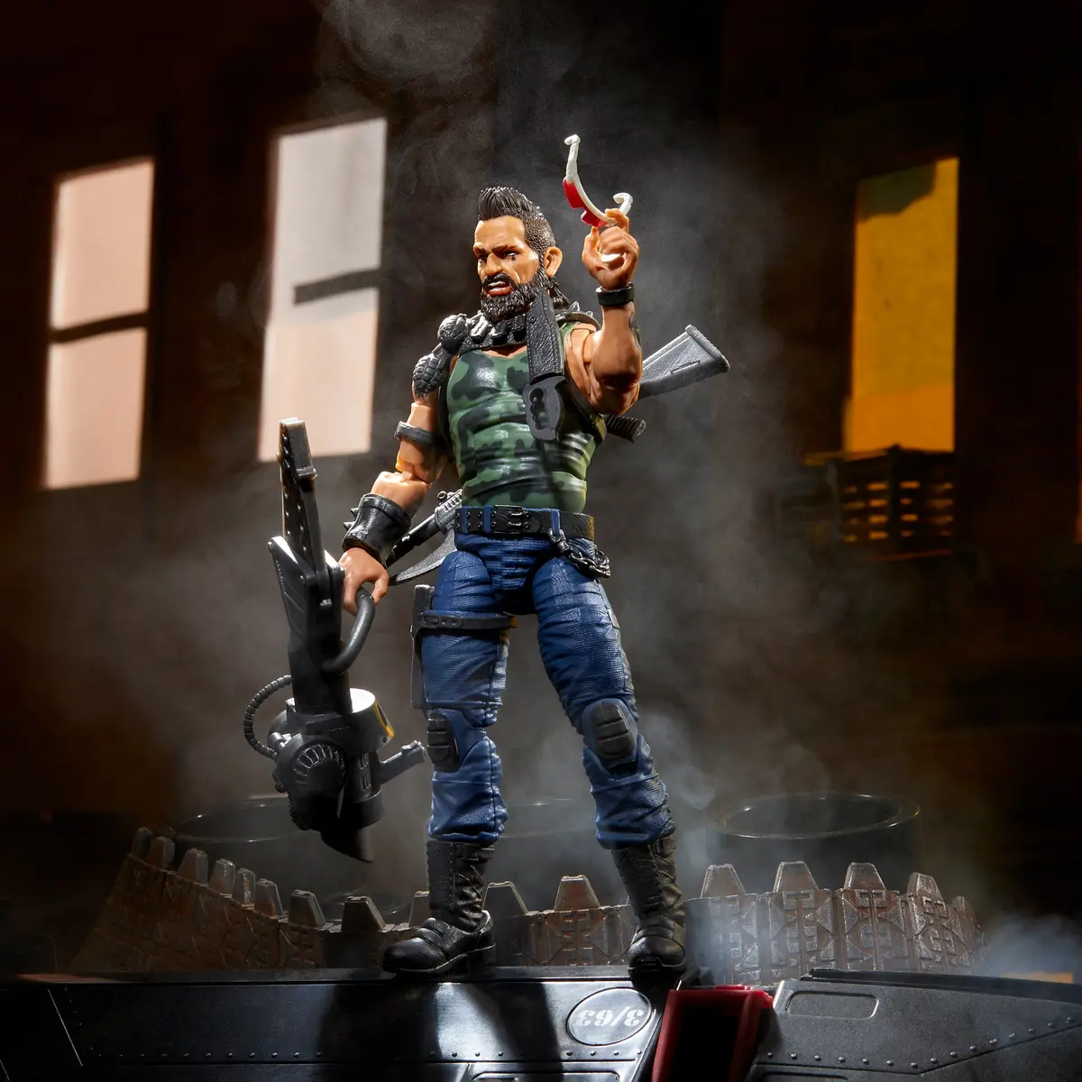 G.I. Joe Classified Series Dreadnok Ripper, 102 1