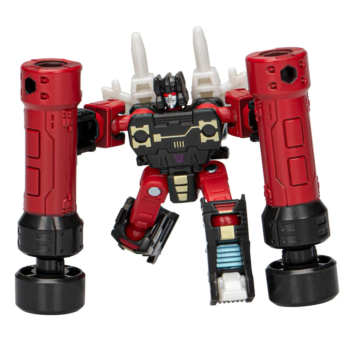 Transformers Studio Series Core Class The Transformers: The Movie Decepticon Frenzy Figure (Red) 1