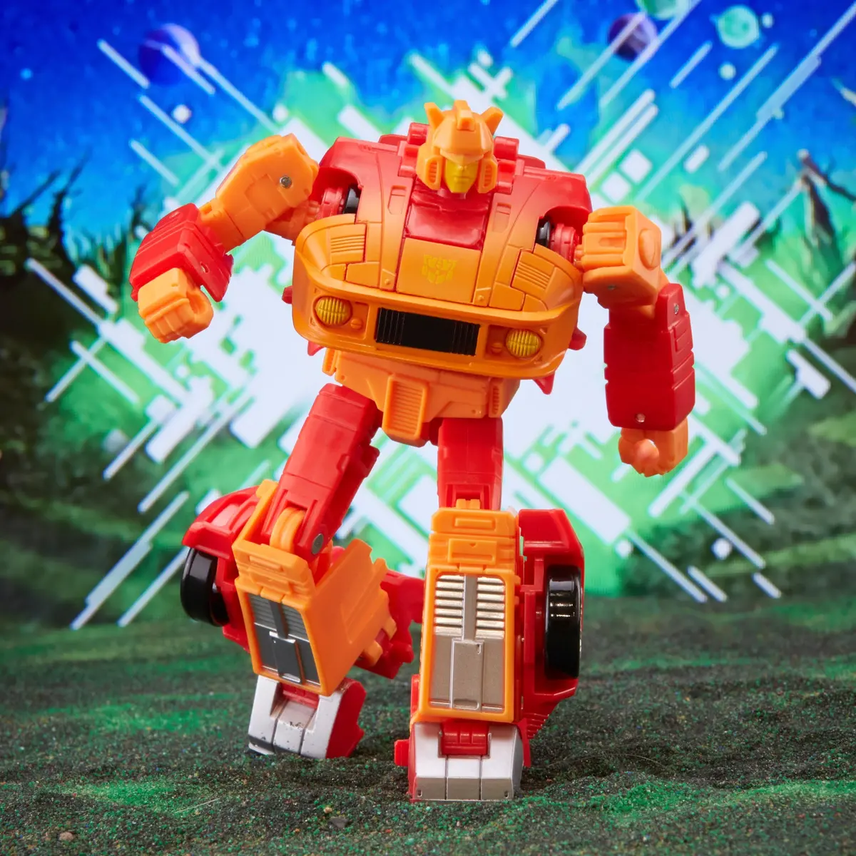 Transformers Legacy: Evolution G2 Universe Autobot Jazz 1