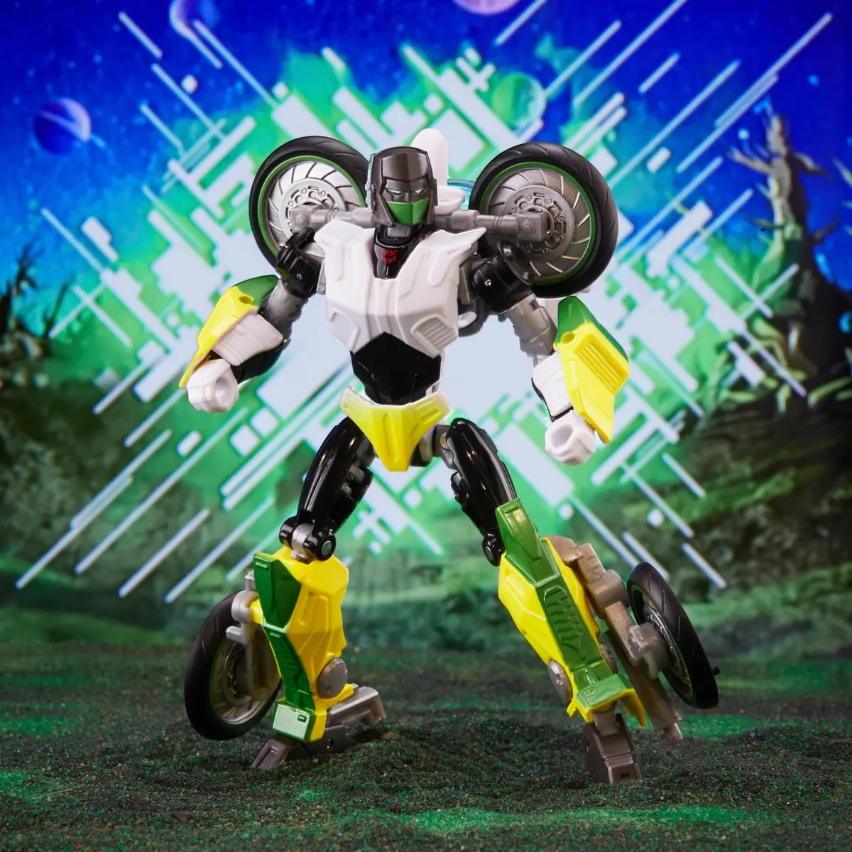 Transformers Legacy: Evolution G2 Universe Laser Cycle 1