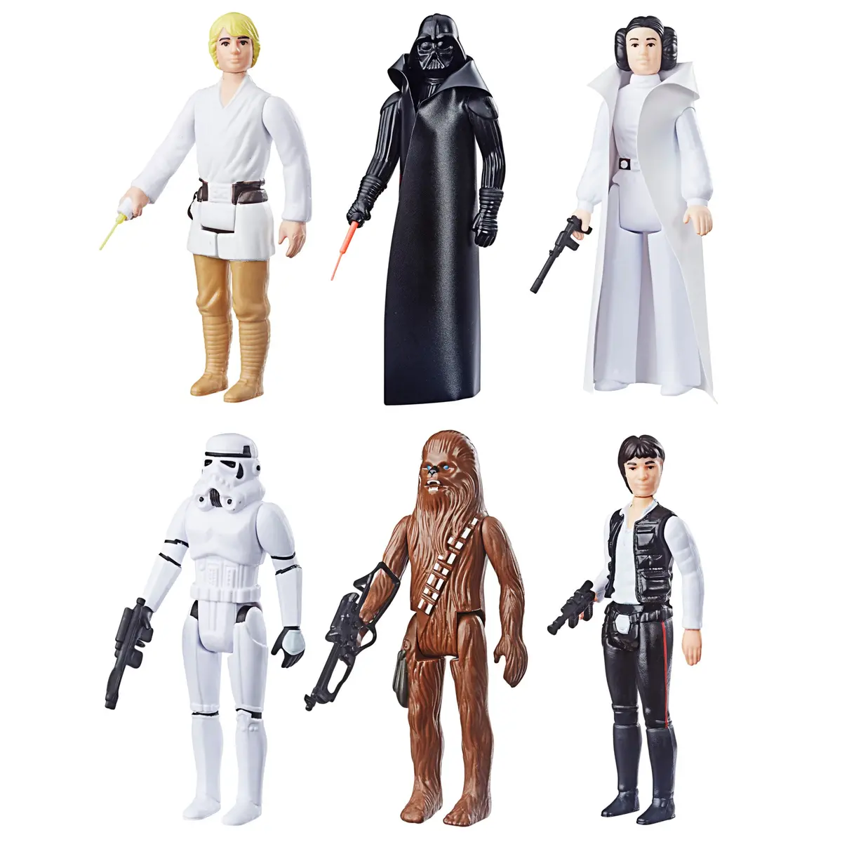 Star Wars Retro Collection Star Wars: A New Hope Collectible Multipack 1