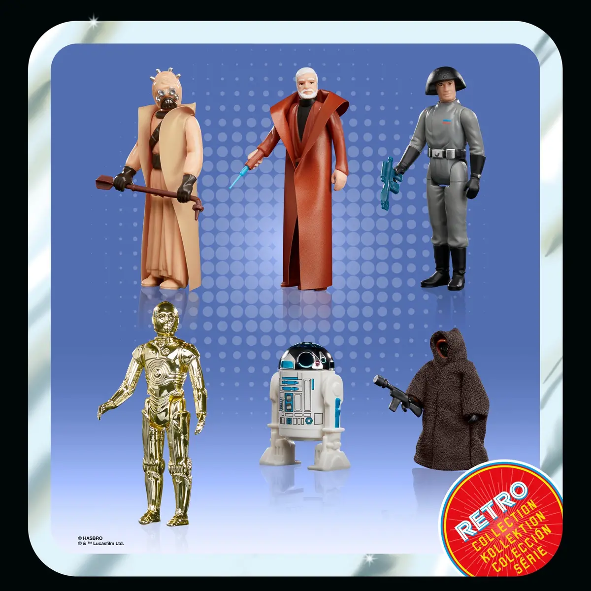 Star Wars Retro Collection Star Wars: A New Hope Collectible Figures Multipack 1