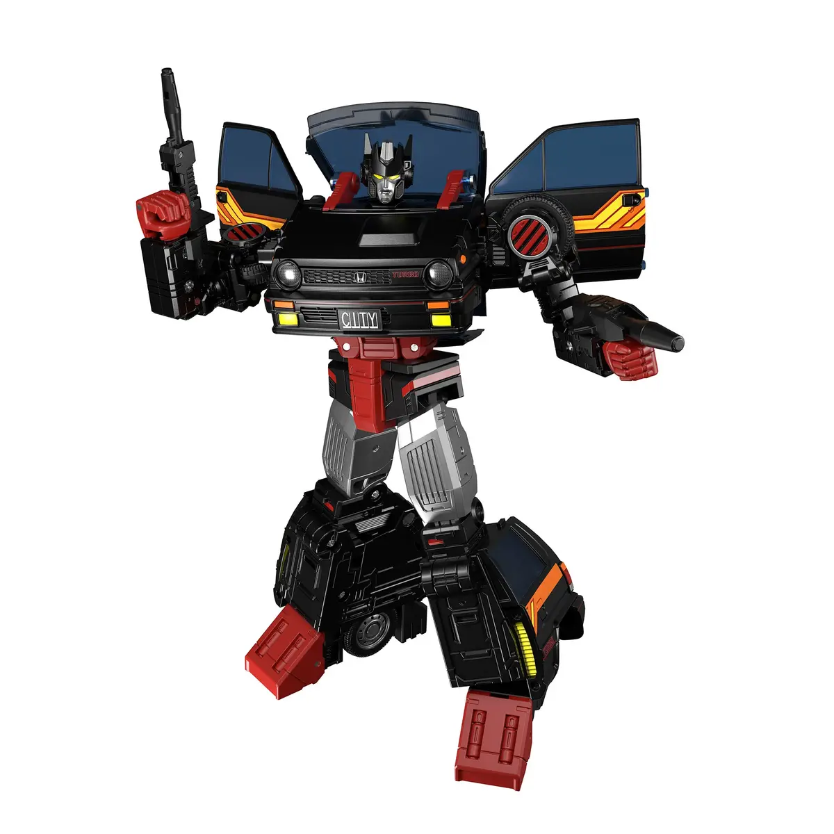 Transformers Masterpiece Mp-53+B Autobot Burn Out 1
