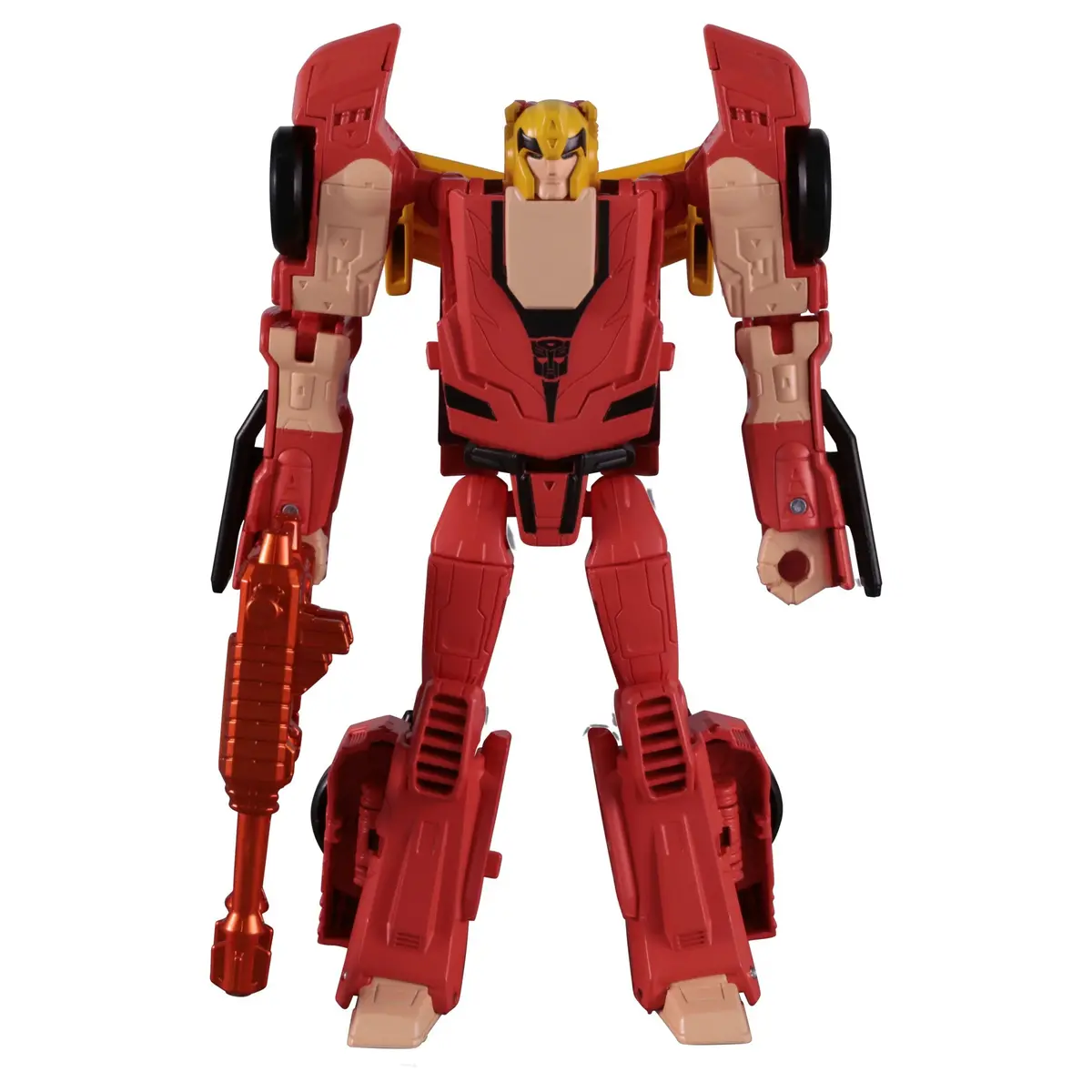 Transformers Collaborative: Street Fighter Ii Mash-Up, Autobot Hot Rod [Ken] Vs. Arcee [Chun-Li] 1