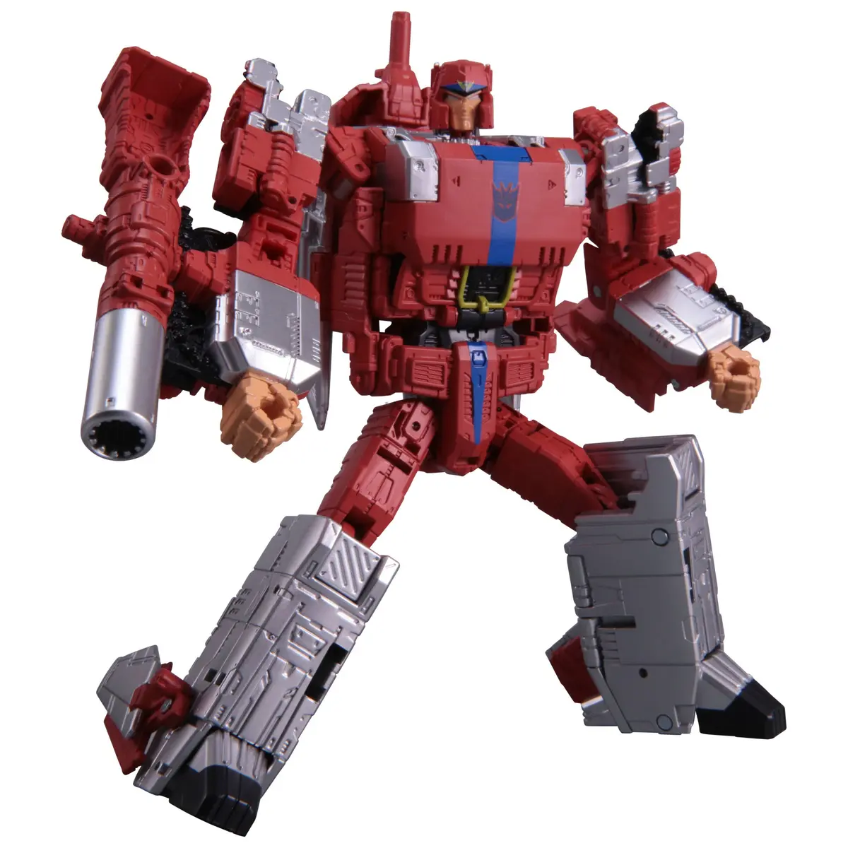 Transformers Collaborative: Street Fighter Ii Mash-Up, Optimus Prime [Ryu] Vs. Megatron [M. Bison] 1