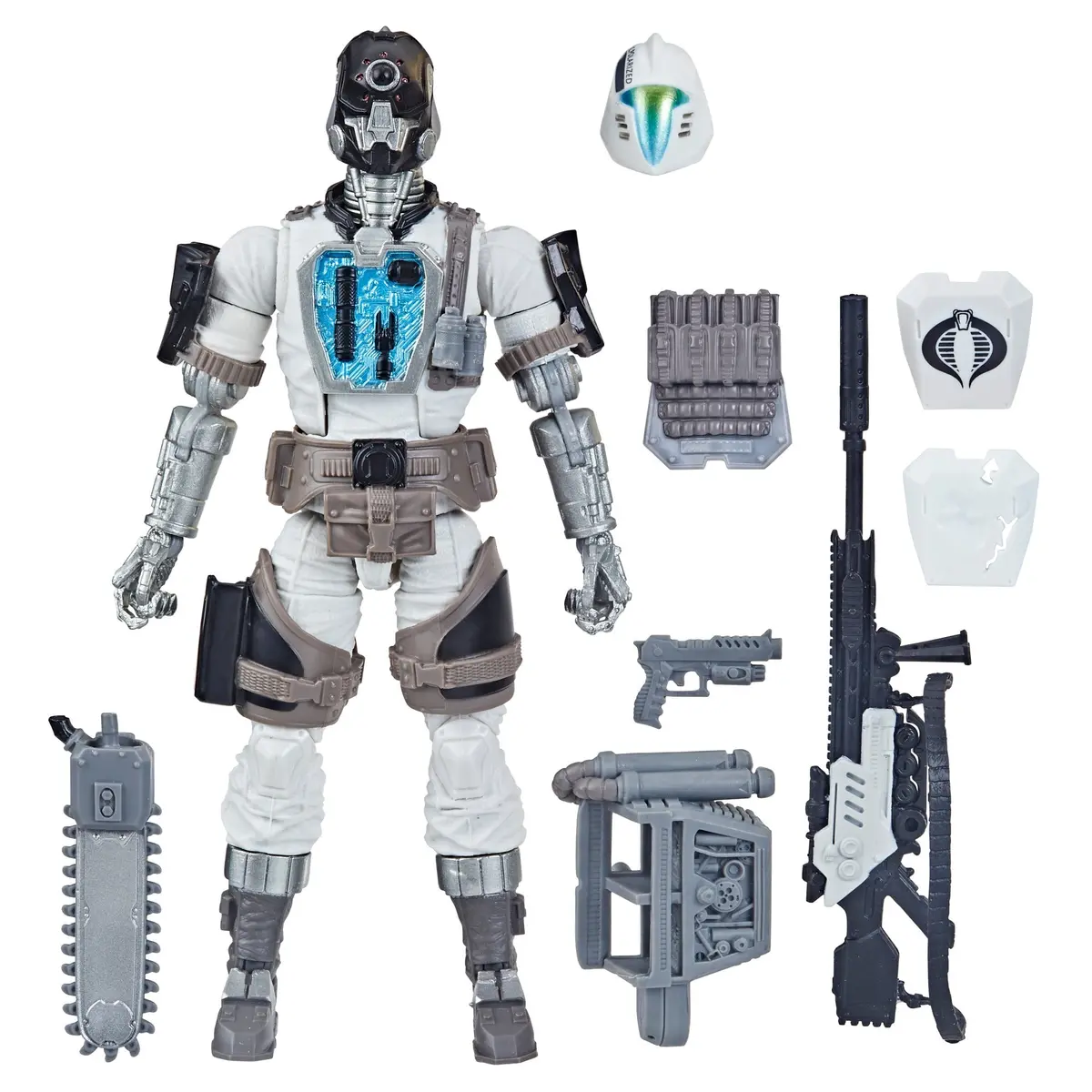 G.I. Joe Classified Series Arctic B.A.T., Collectible G.I. Joe Action Figures (6"), 69 1
