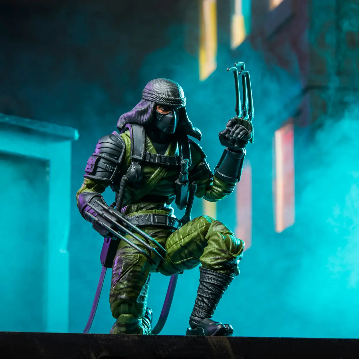 G.I. Joe Classified Series Ralph "Nunchuk" Badducci, 80 1