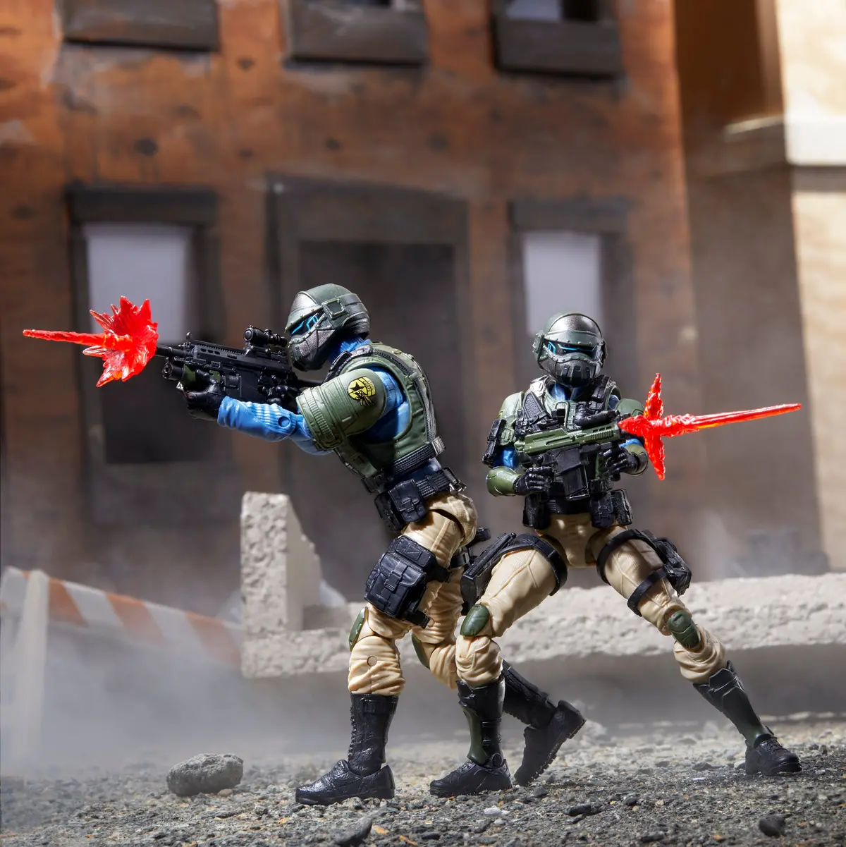 G.I. Joe Classified Series Steel Corps Troopers, 95 1