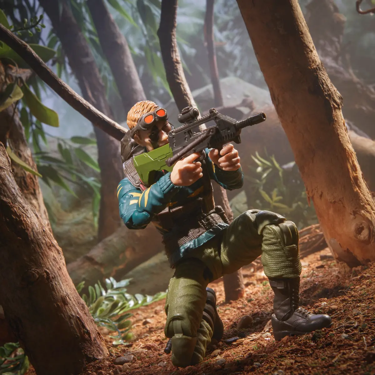 G.I. Joe Classified Series Tiger Force Dusty, 65 1