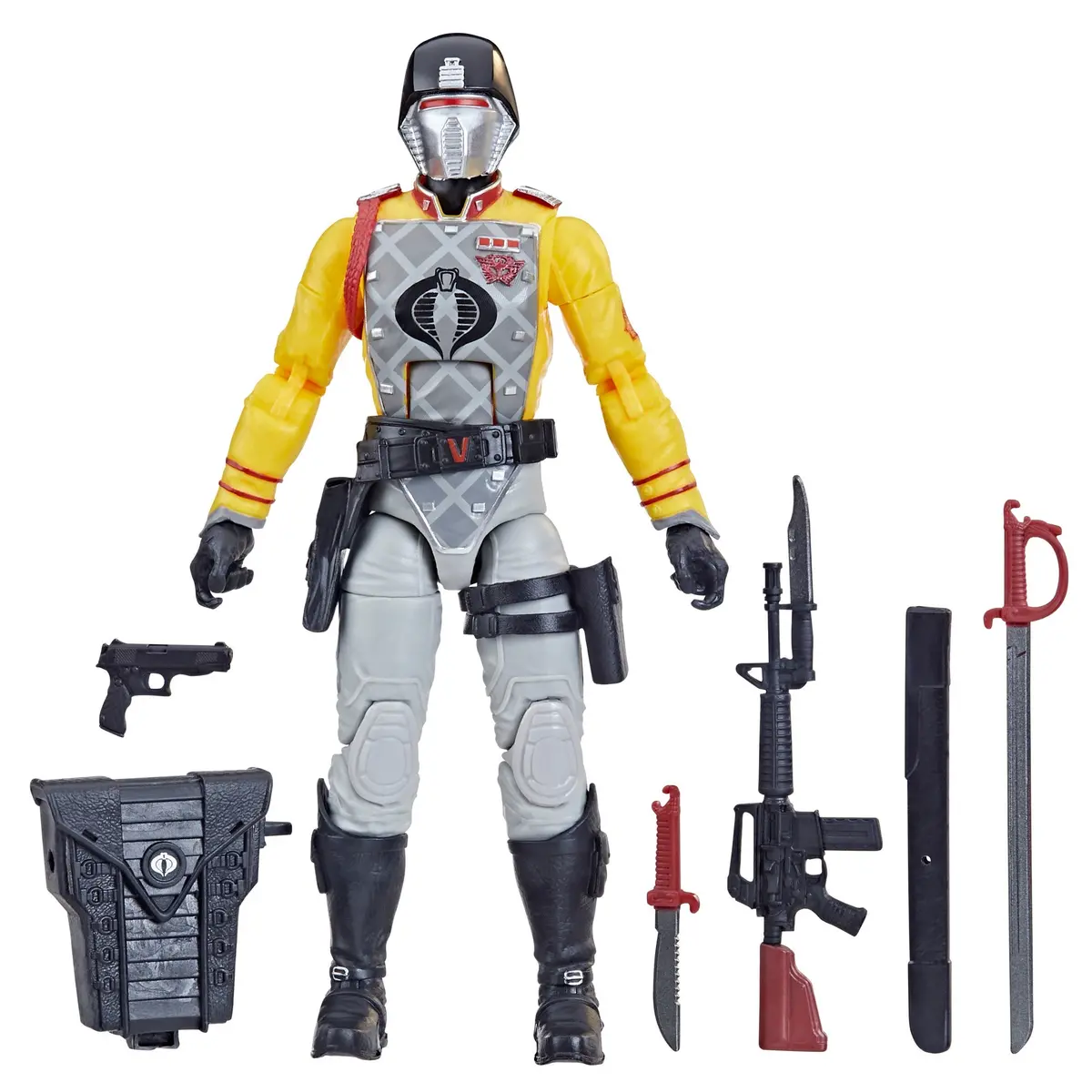 G.I. Joe Classified Series Python Crimson Guard Figure, 66 1