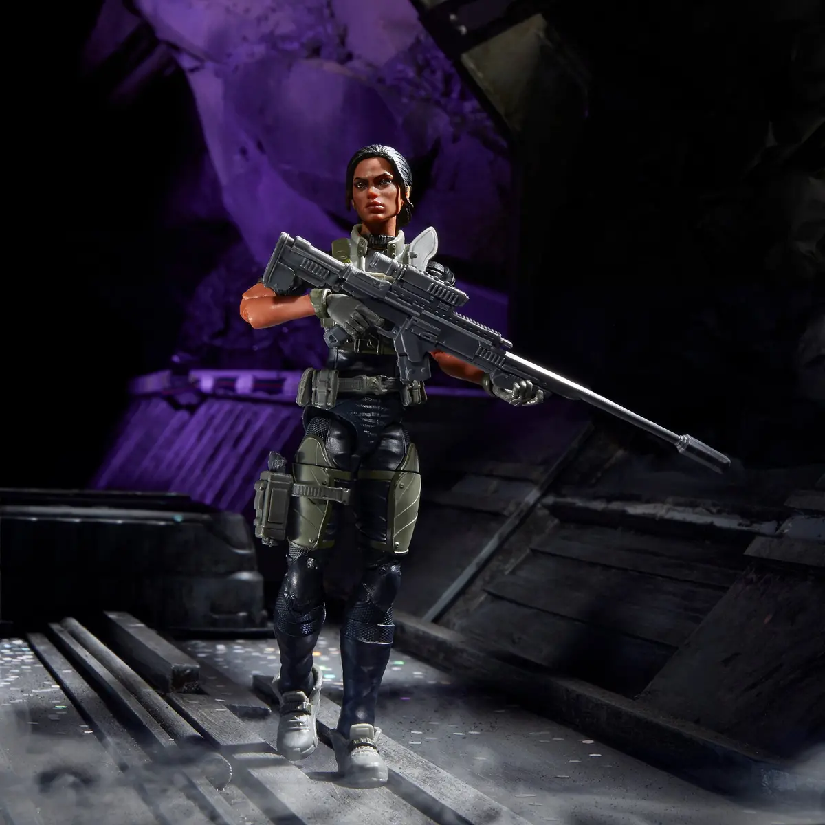 G.I. Joe Classified Series Nightforce Jodie "Shooter" Craig 1