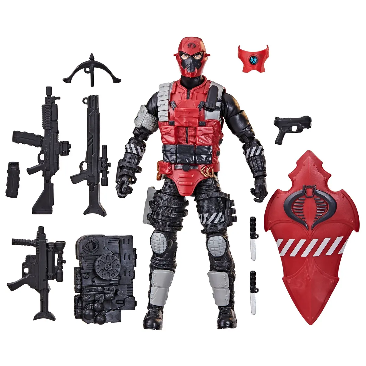 G.I. Joe Classified Series Crimson Alley Viper Figure, 91 1