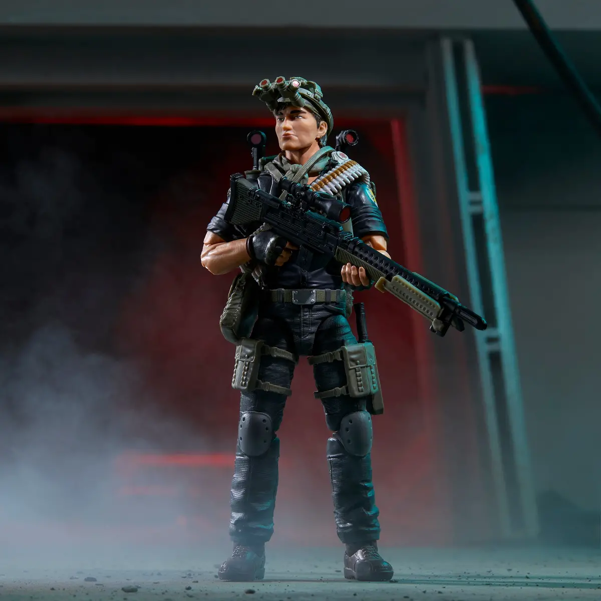 G.I. Joe Classified Series Night Force Tunnel Rat, 107 1