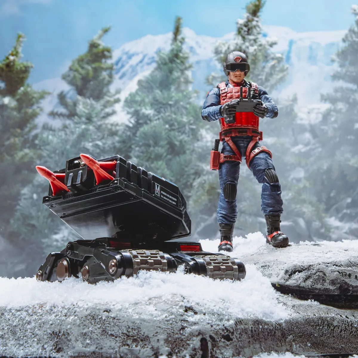 G.I. Joe Classified Series Scrap-Iron & Anti-Armor Drone, 74 1