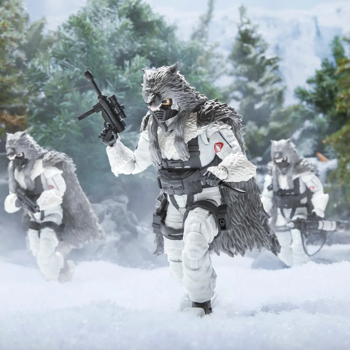 G.I. Joe Classified Series Snow Serpent Figure, 93 1