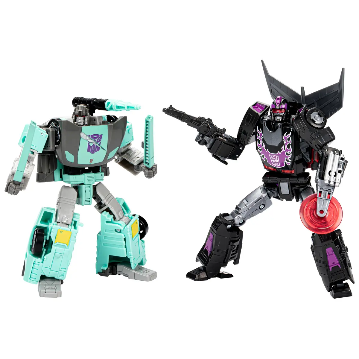 Transformers Generations Shattered Glass Collection Rodimus, Sideswipe, And Decepticon Whisper 1