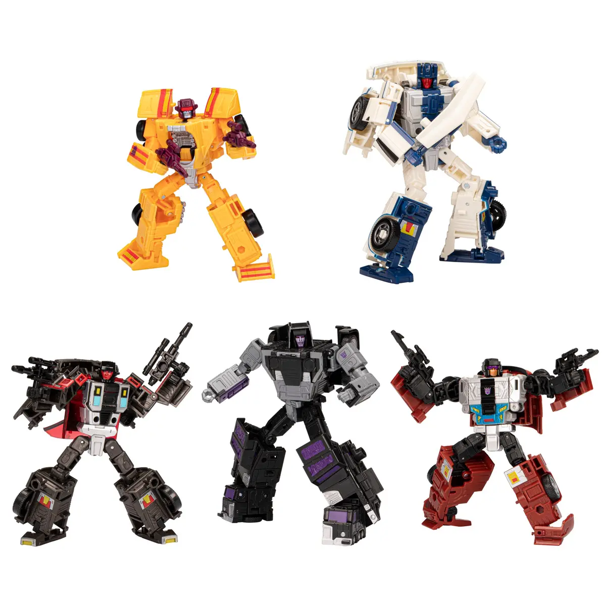 Transformers Legacy Evolution Stunticon Menasor Multipack 1
